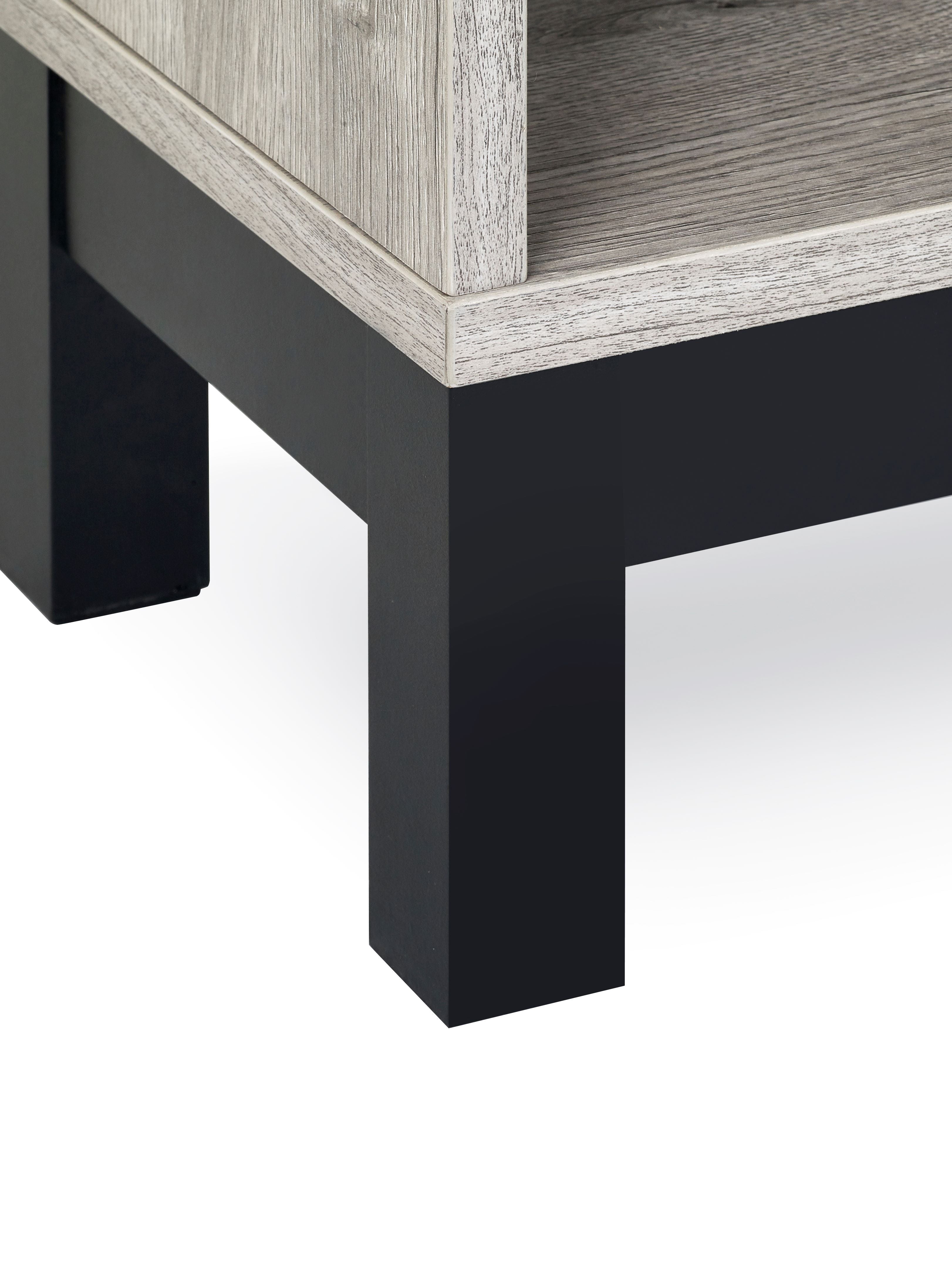 Bali 1 Drawer Bedside Table