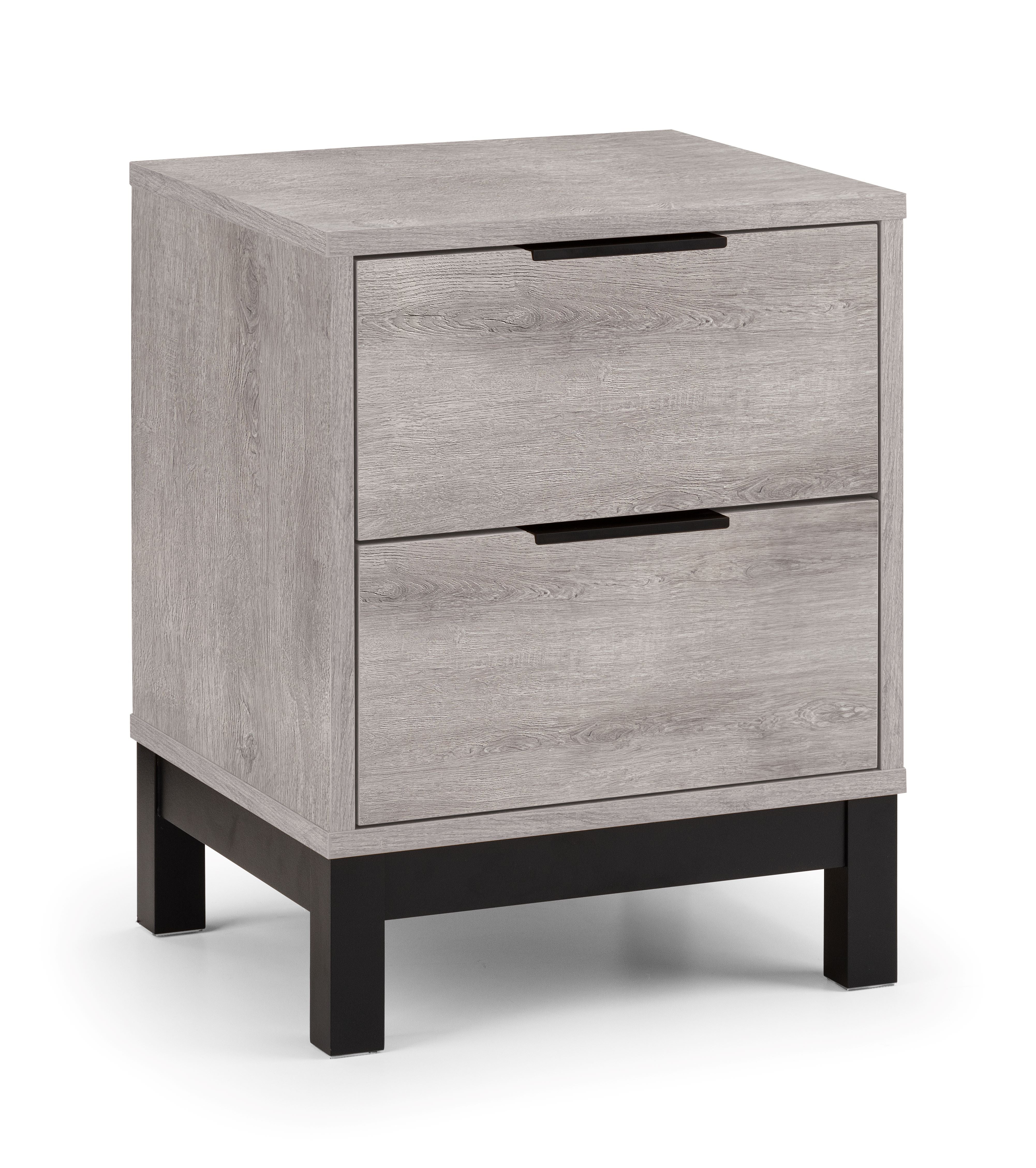 Bali 2 Drawer Bedside Table