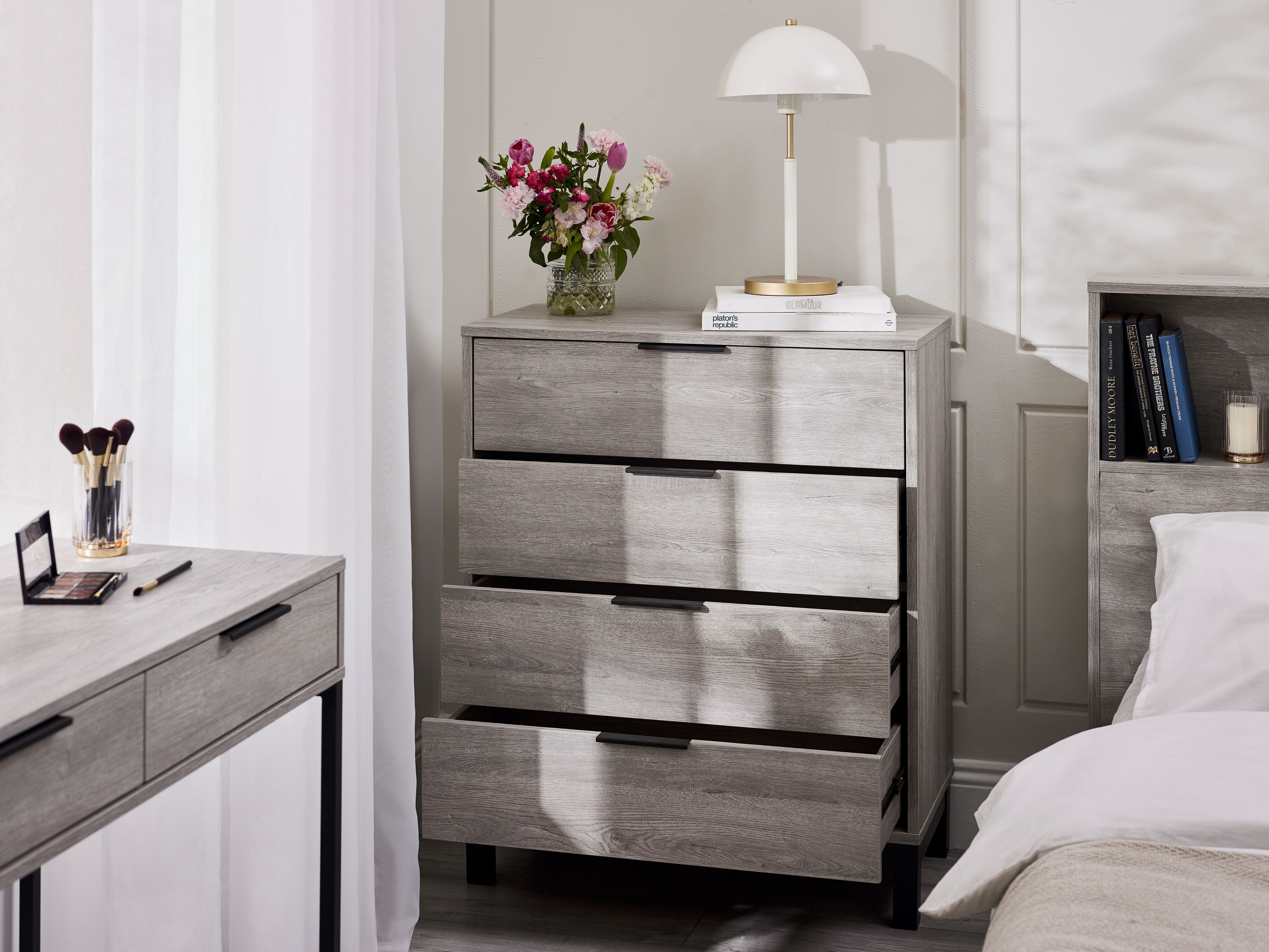 Kerala Chest of 4 Drawers