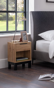 Bali 1 Drawer Bedside Table
