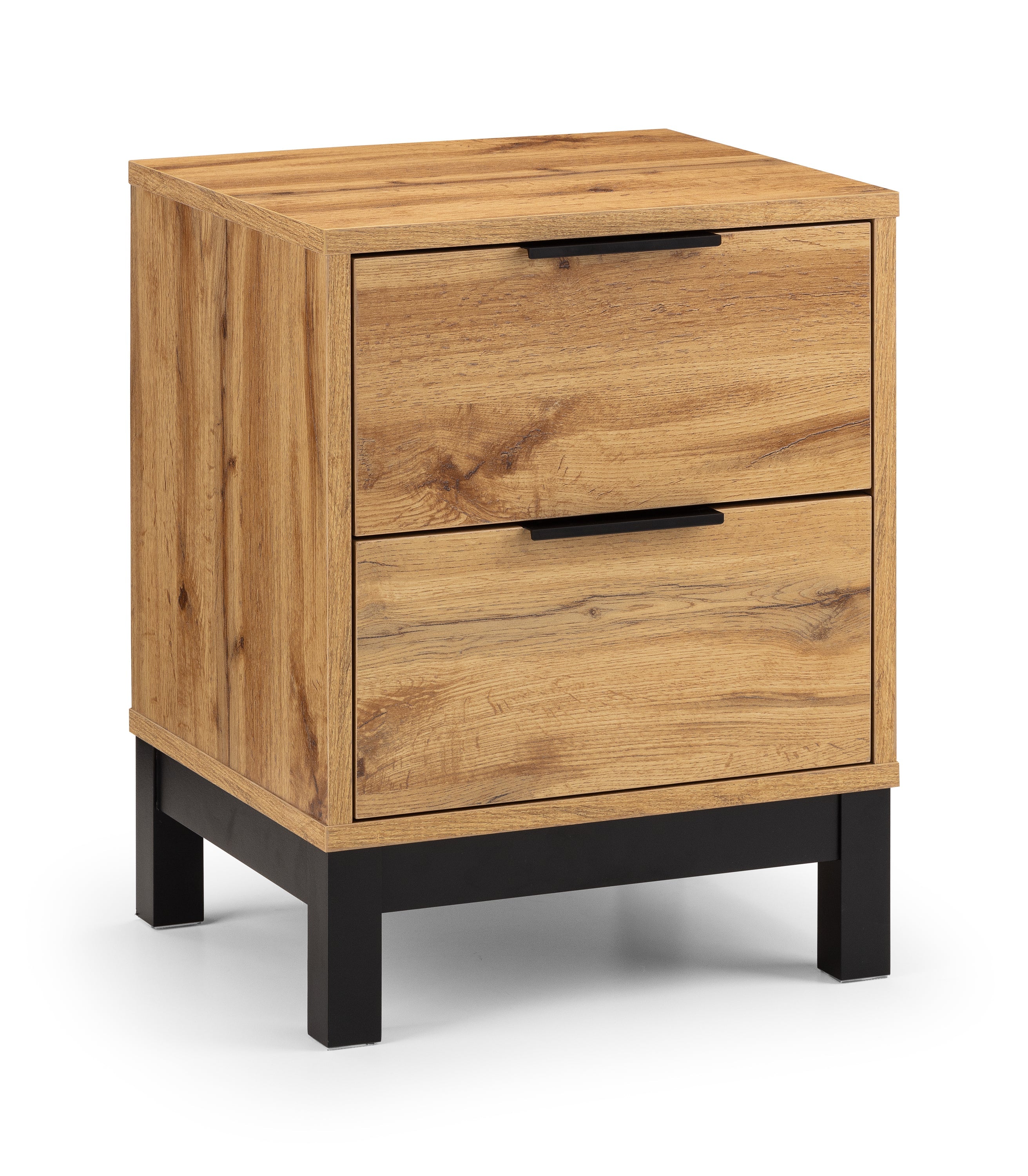 Bali 2 Drawer Bedside Table