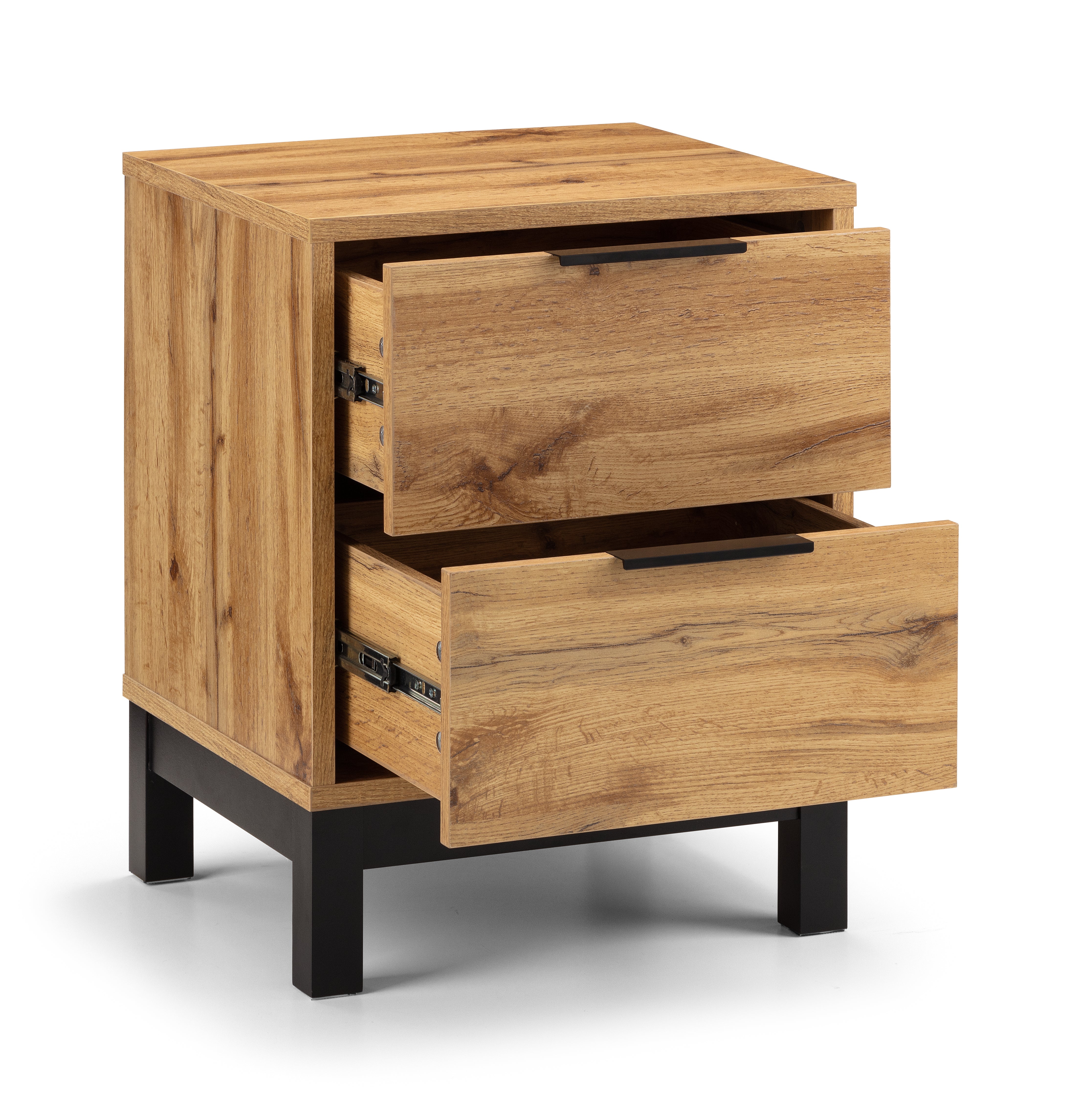 Bali 2 Drawer Bedside Table
