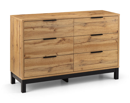 Kerala Wide Chest of Drawers