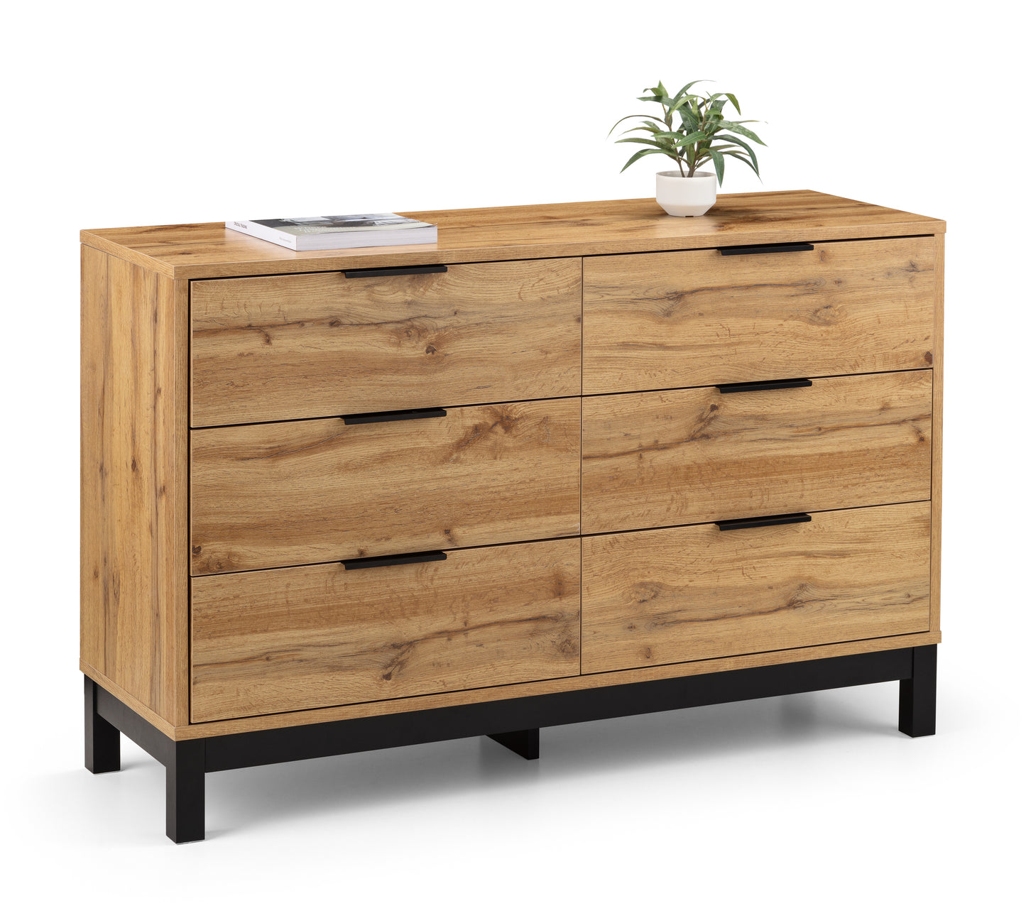 Kerala Wide Chest of Drawers