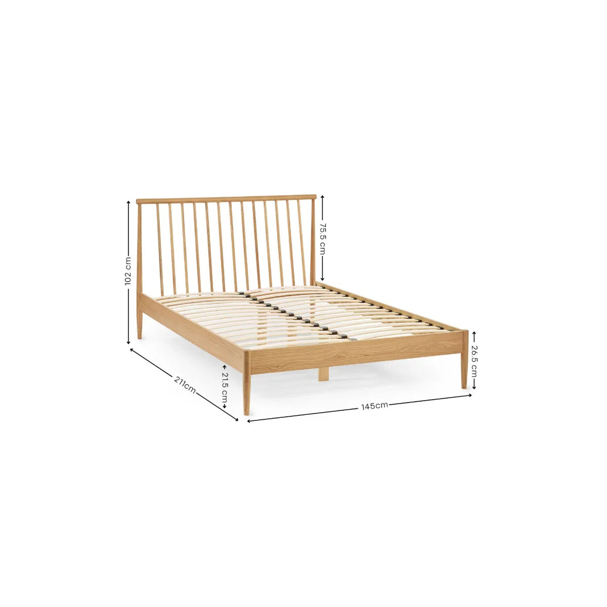 Belton Spindle Bed