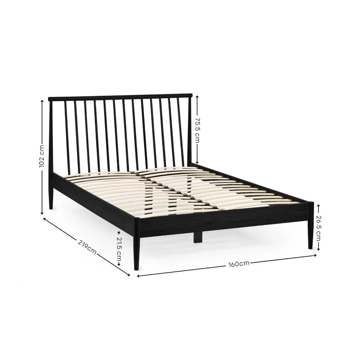 Belton Spindle Bed