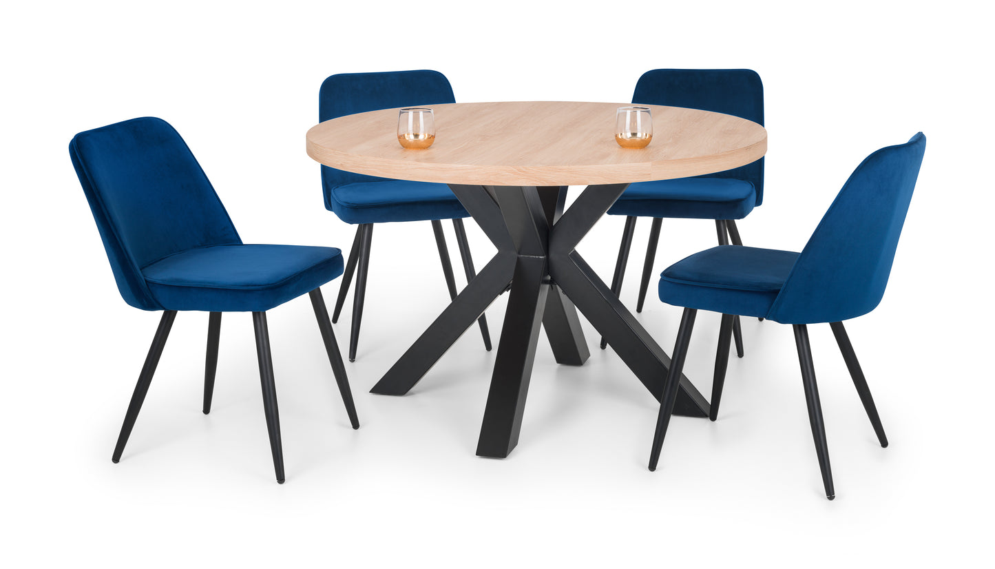 Berlin Round Dining Table