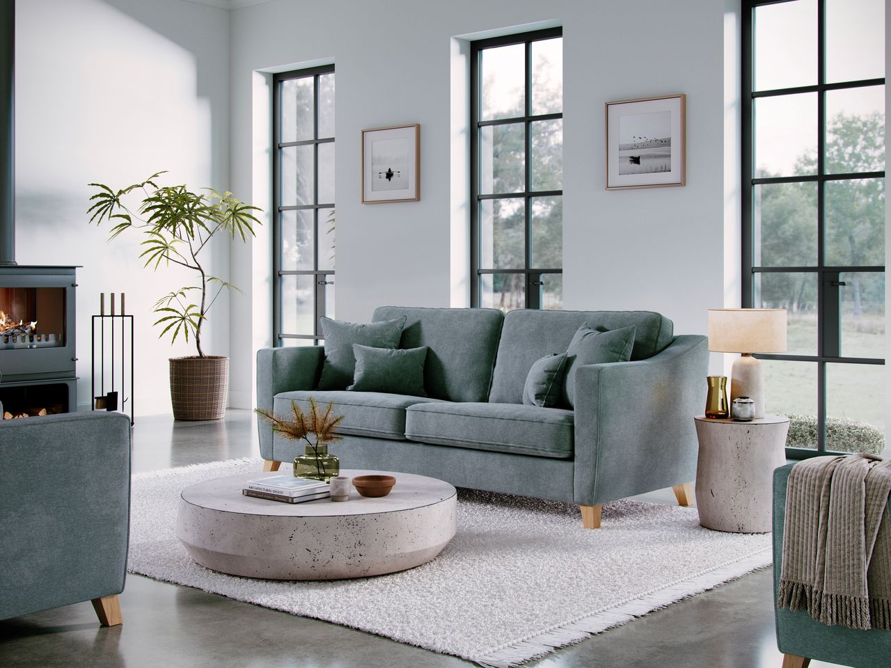 Hudson Sofa