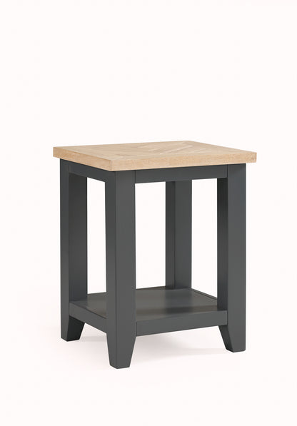 Toulouse Lamp Table Black