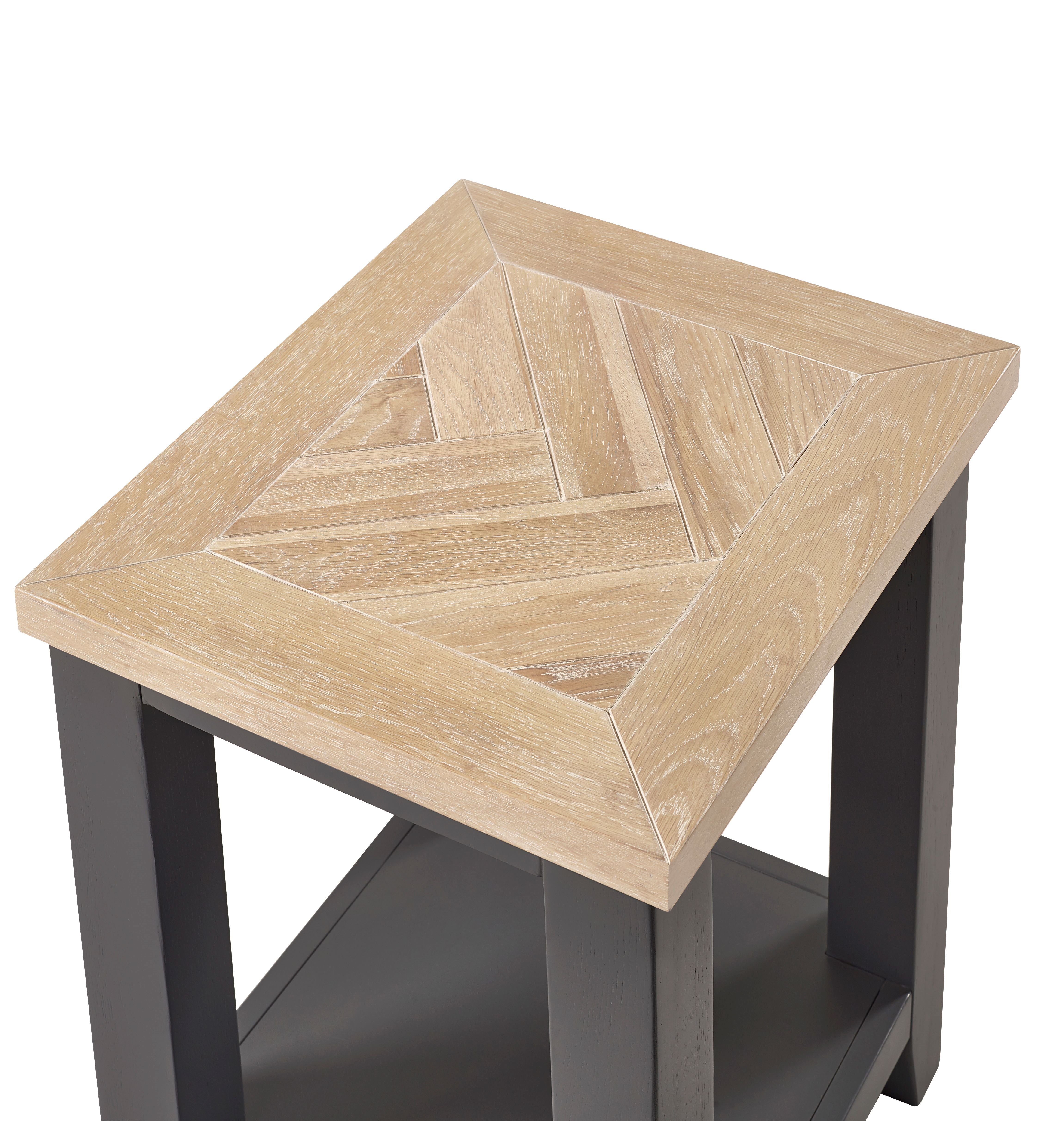 Bordeaux Lamp Table Black