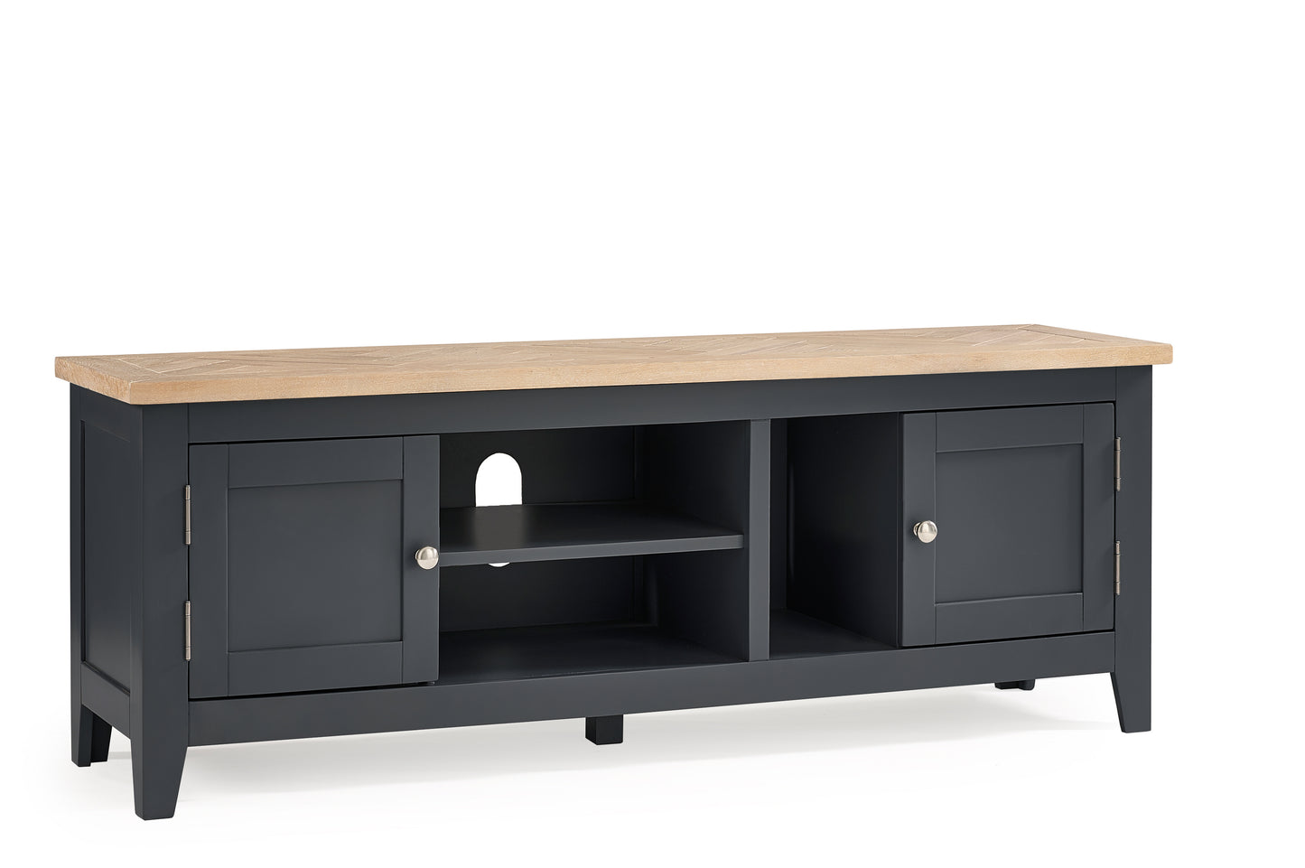 Toulouse Widescreen TV Unit Black