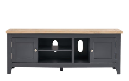 Toulouse Widescreen TV Unit Black