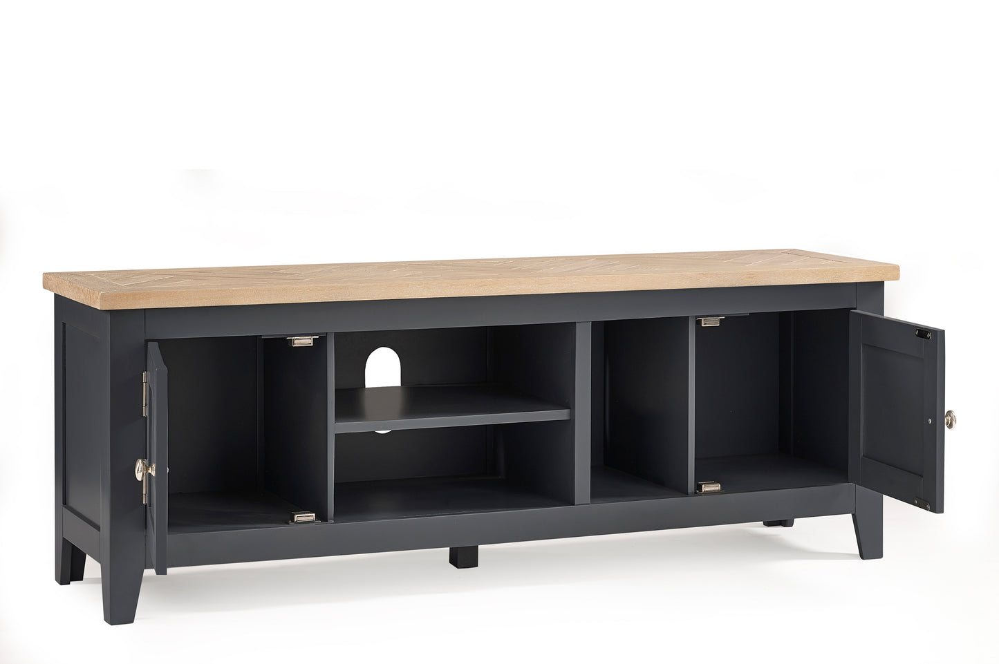 Toulouse Widescreen TV Unit Black