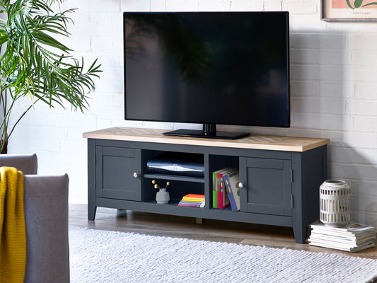 Toulouse Widescreen TV Unit Black