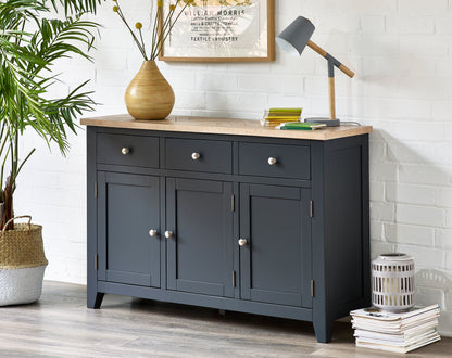 Toulouse Sideboard Black