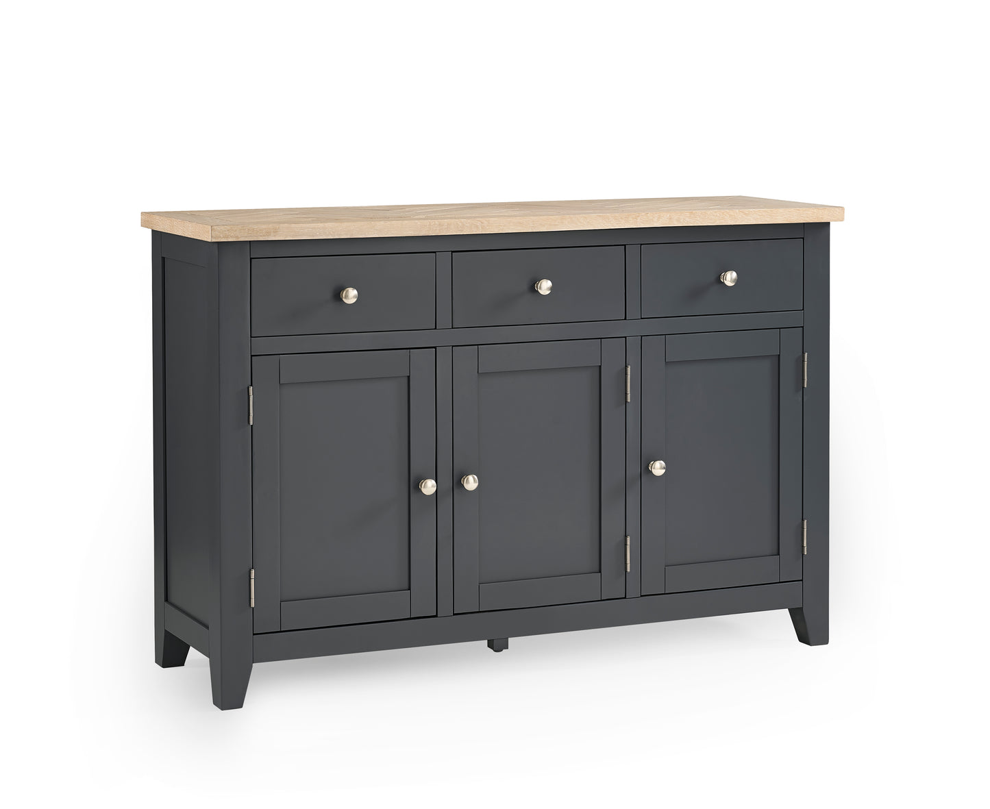 Toulouse Sideboard Black