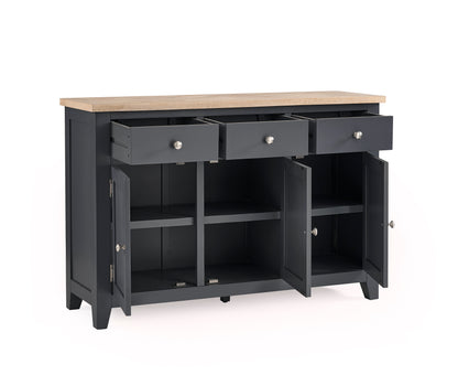 Toulouse Sideboard Black