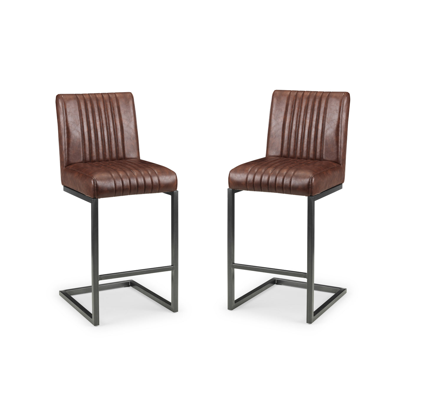 Calgary Bar Stool Brown