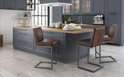 Brooklyn Bar Stool Brown