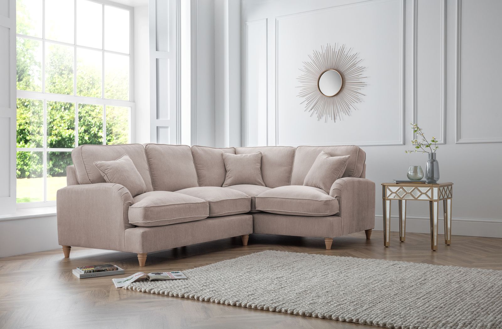 Manhattan Corner Chaise Sofa