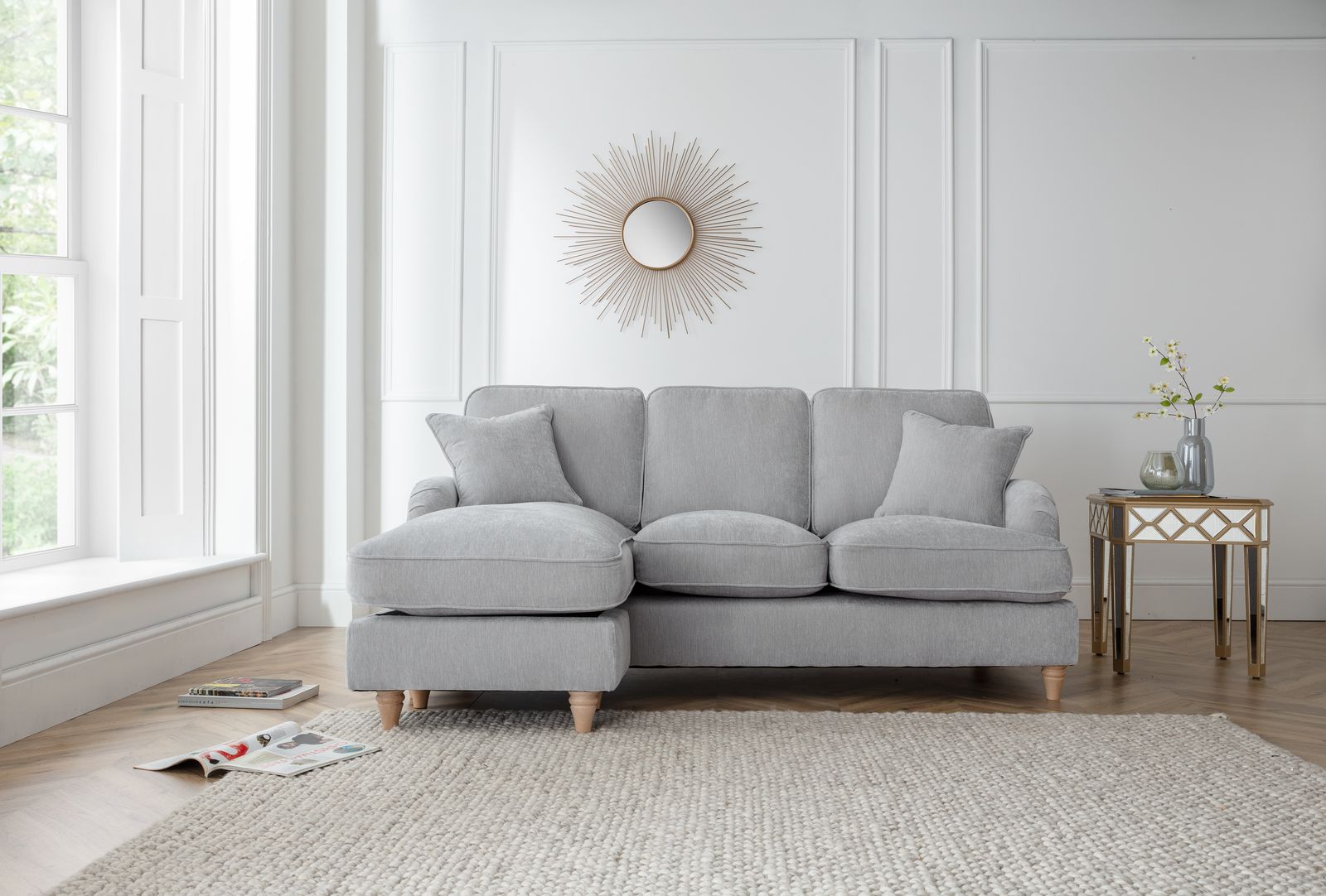 Manhattan Corner Chaise Sofa