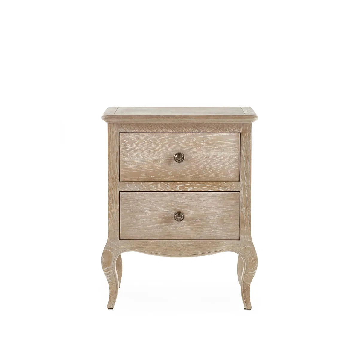 Camille 2 Drawer Bedside Table