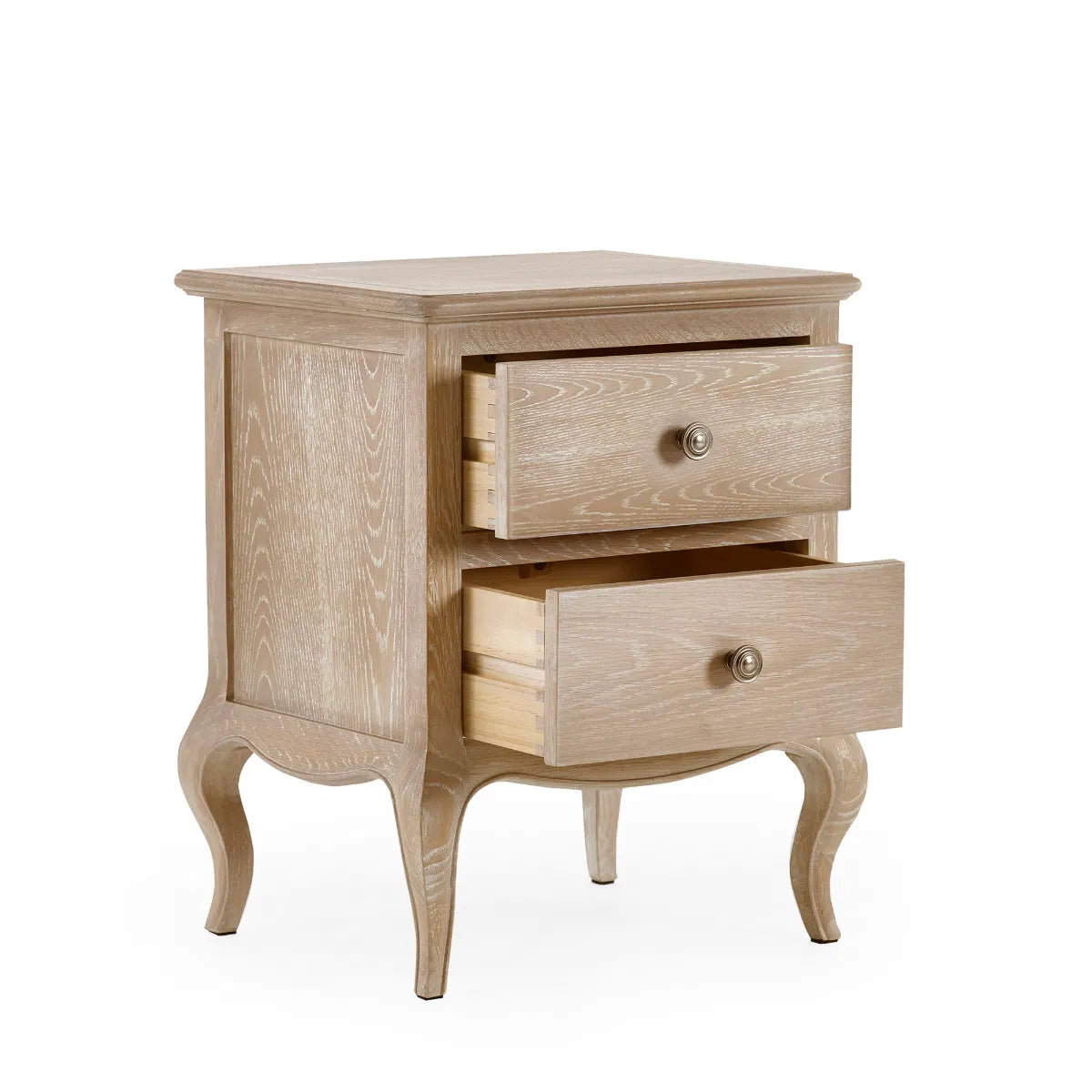 Camille 2 Drawer Bedside Table