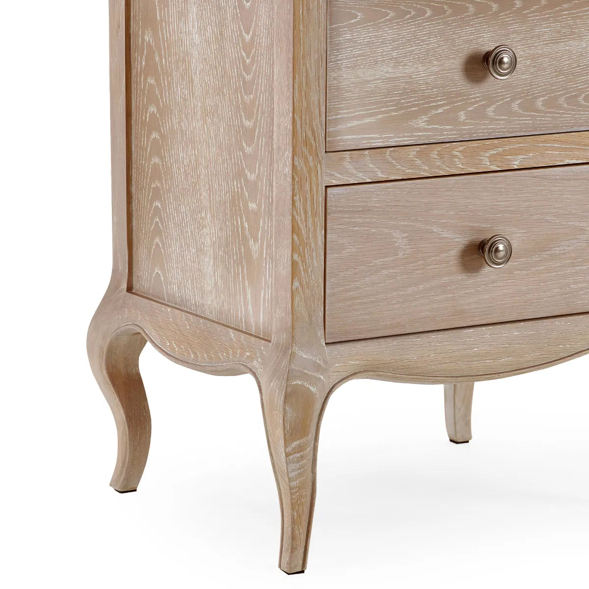 Camille 2 Drawer Bedside Table