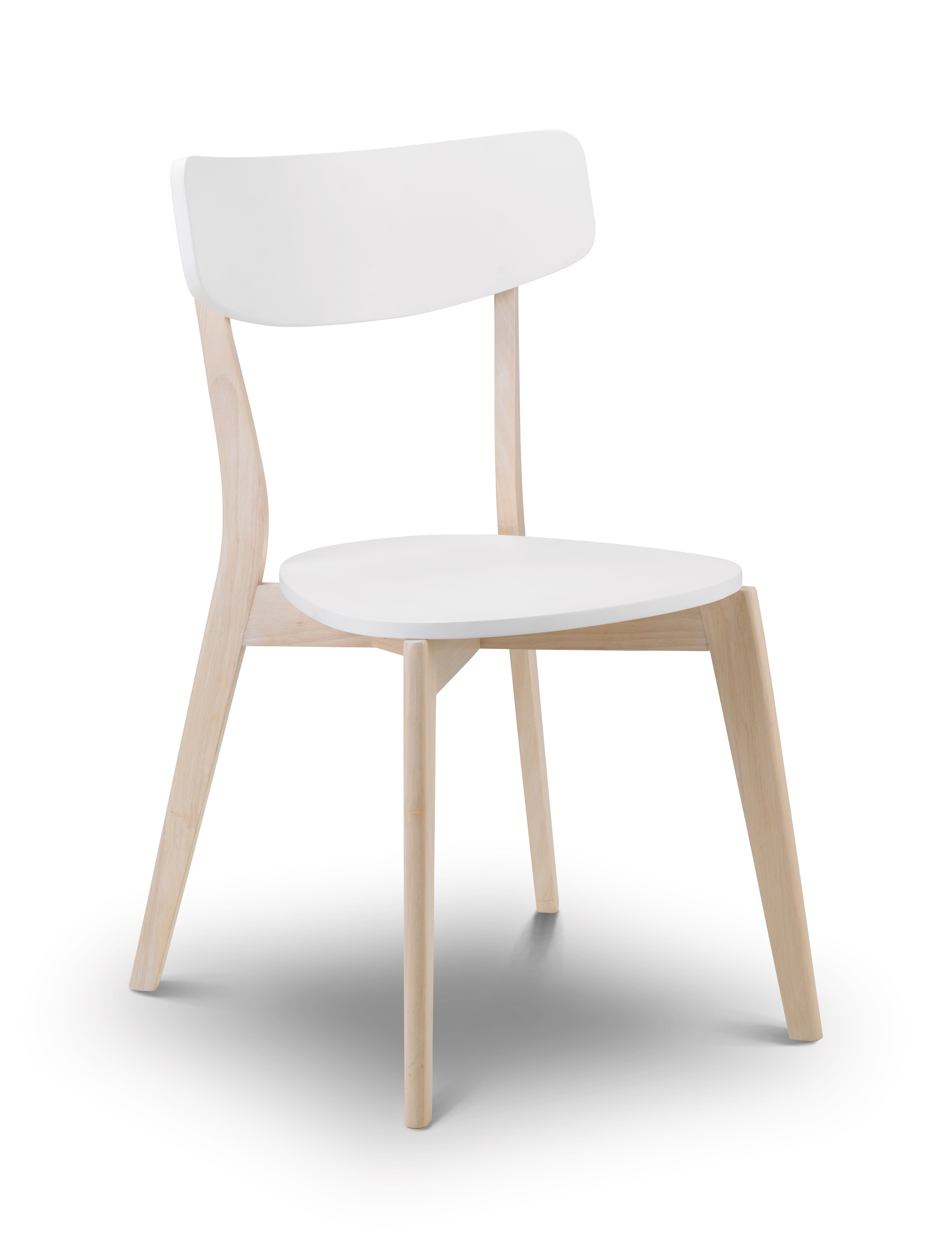 Pair of Casa Dining Chairs Lime Oak