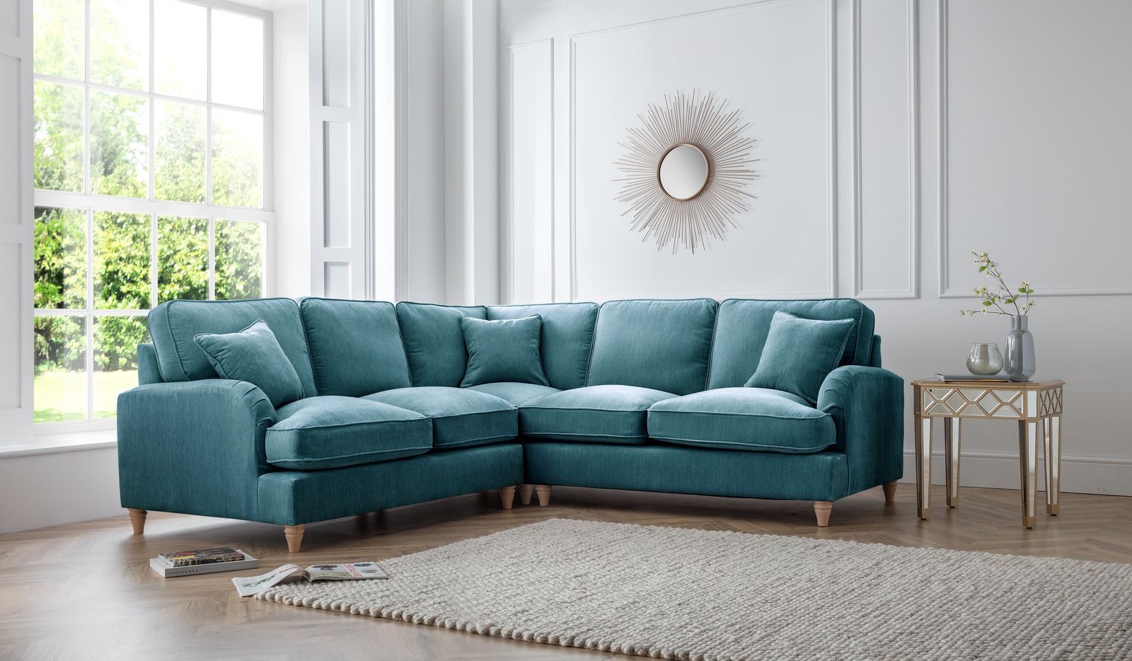 Manhattan Corner Chaise Sofa