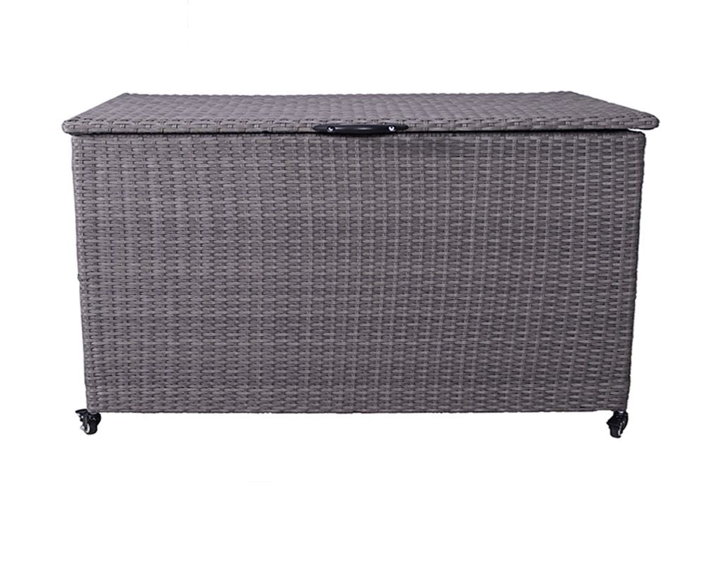 Charcoal Weave 826L Cushion Storage Box