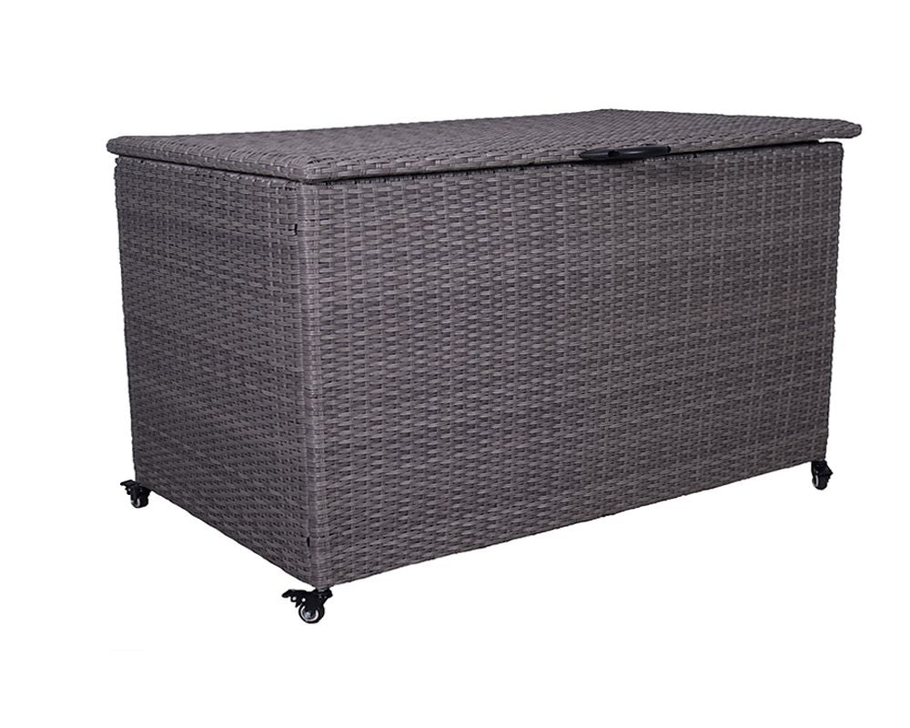 Charcoal Weave 826L Cushion Storage Box