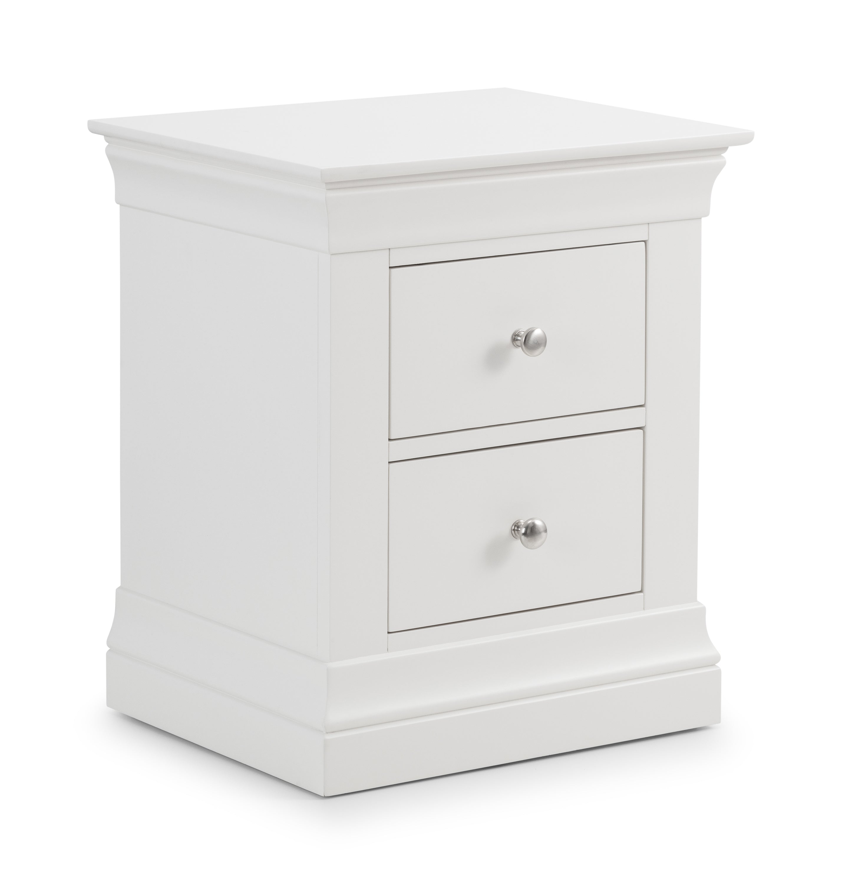 Clermont 2 Drawer Bedside Table
