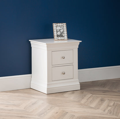 Daylesford 2 Drawer Bedside Table