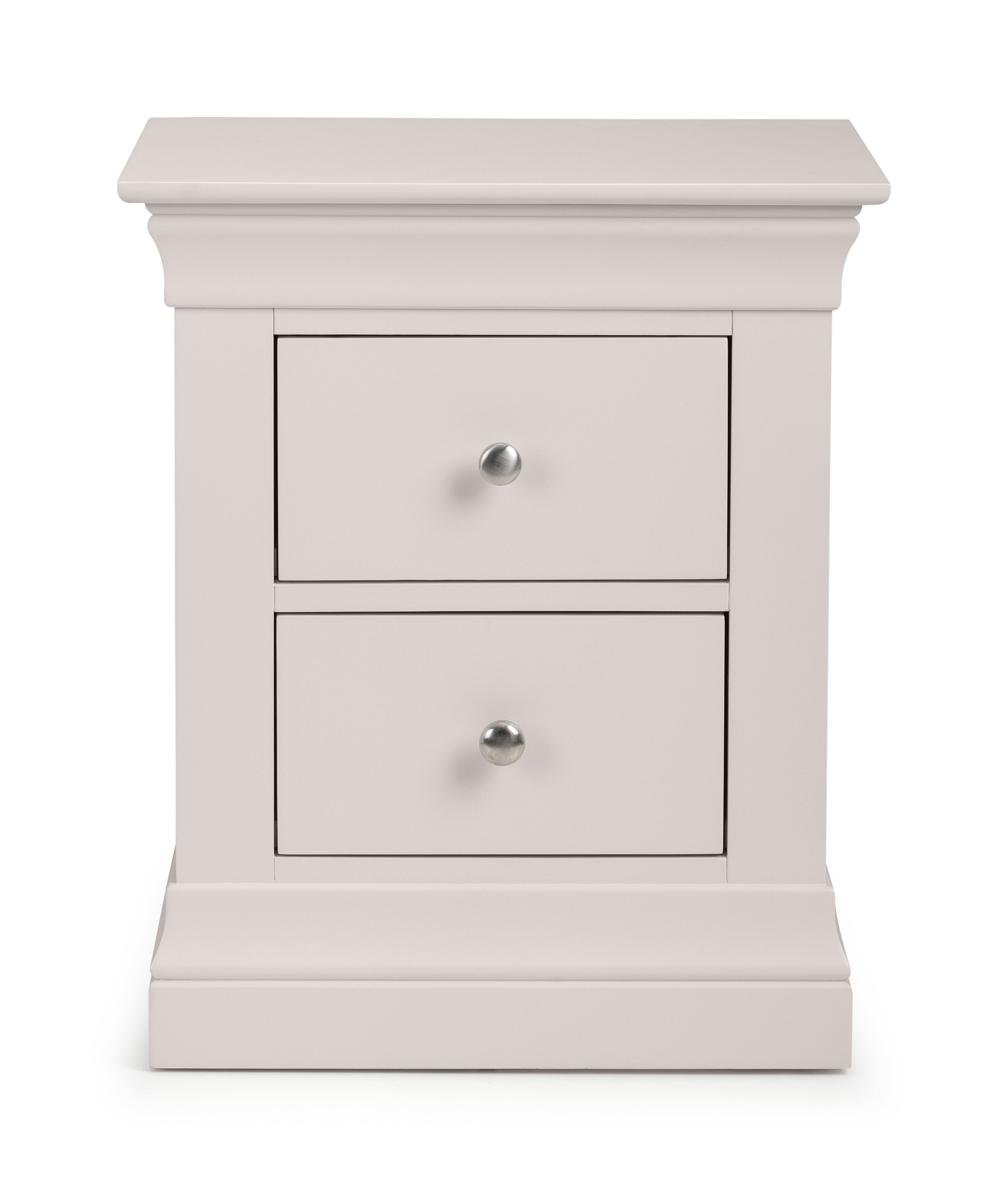 Clermont 2 Drawer Bedside Table