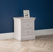 Clermont 2 Drawer Bedside Table