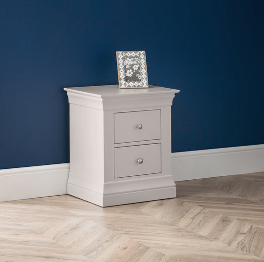 Daylesford 2 Drawer Bedside Table