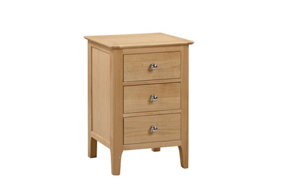 Swinton 3 Drawer Bedside Table