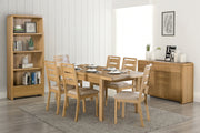 Pair of Curve Dining Chairs