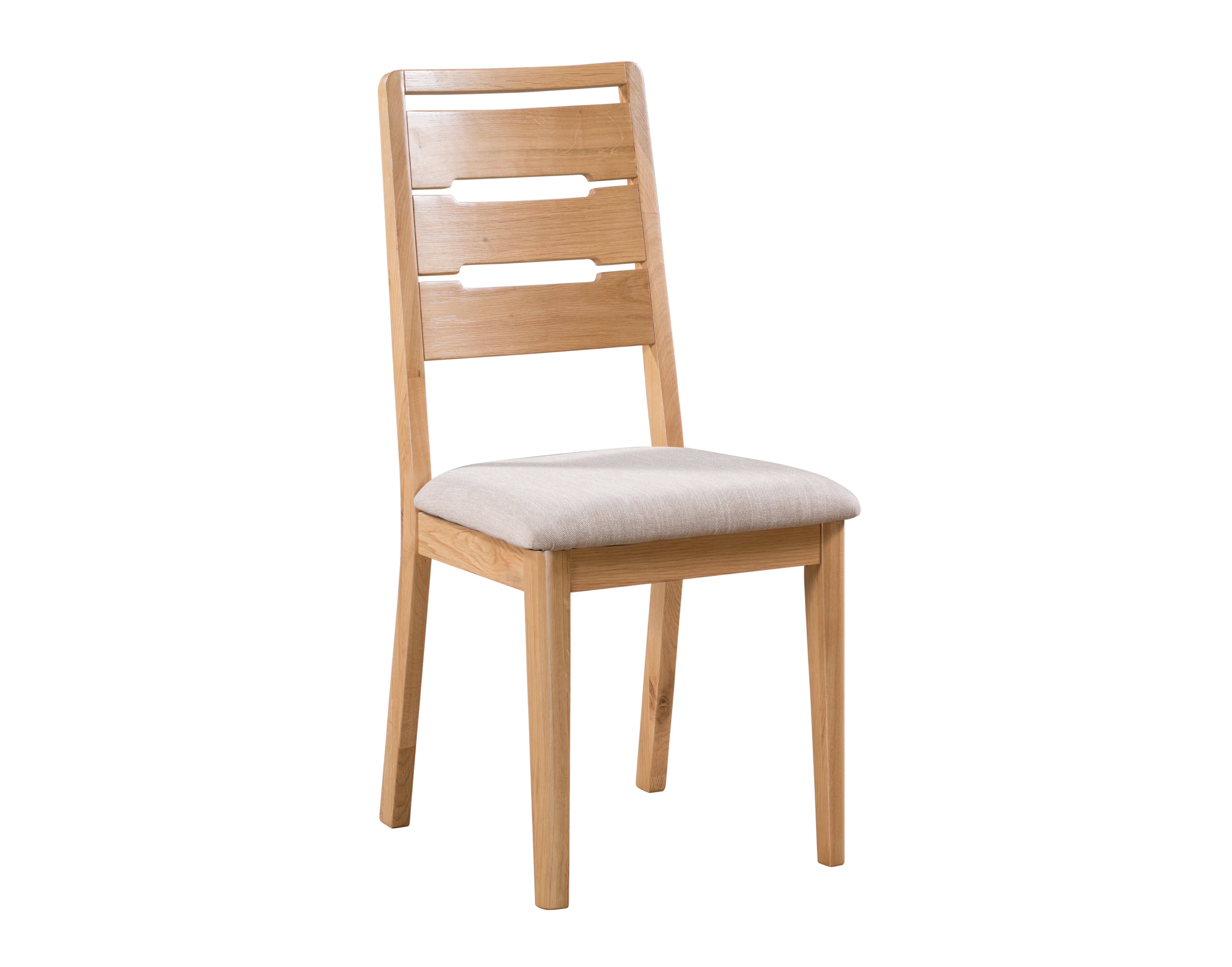 Pair of Curve Dining Chairs