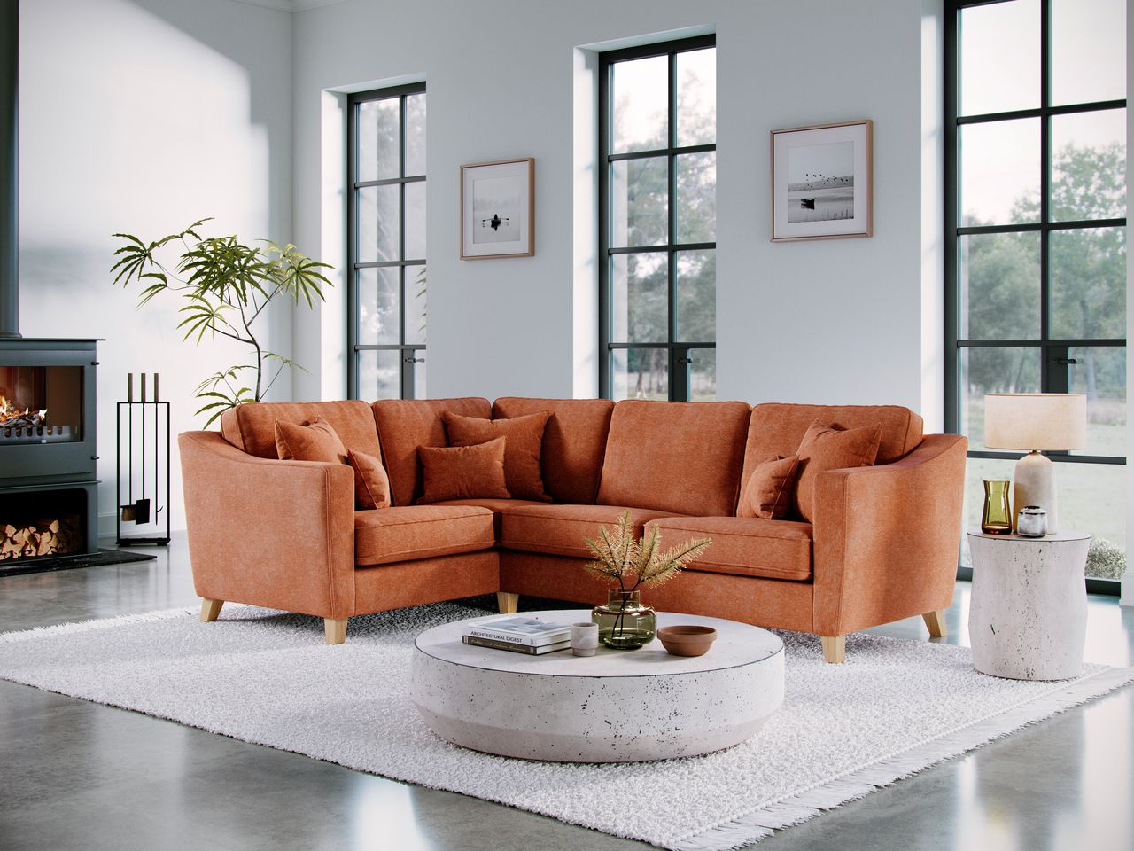Hudson Corner Sofa