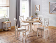 Davenport Pedestal Table