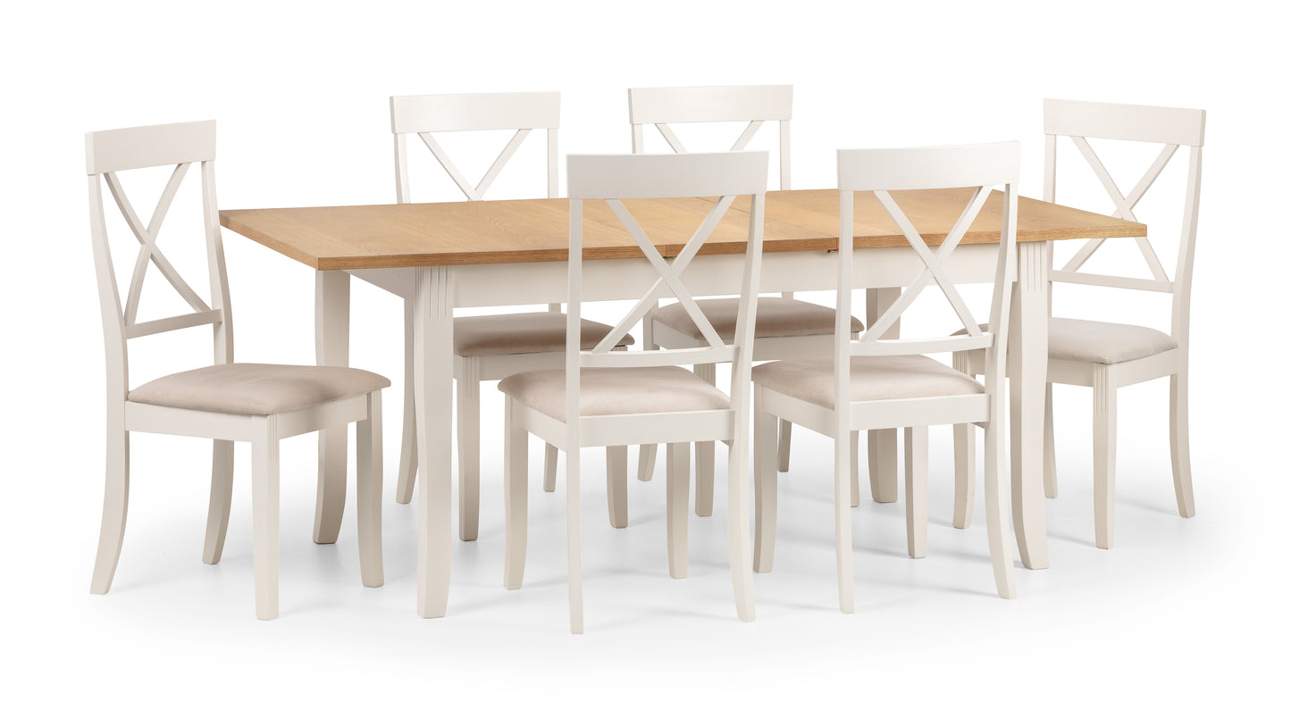 Strasbourg Extending Table