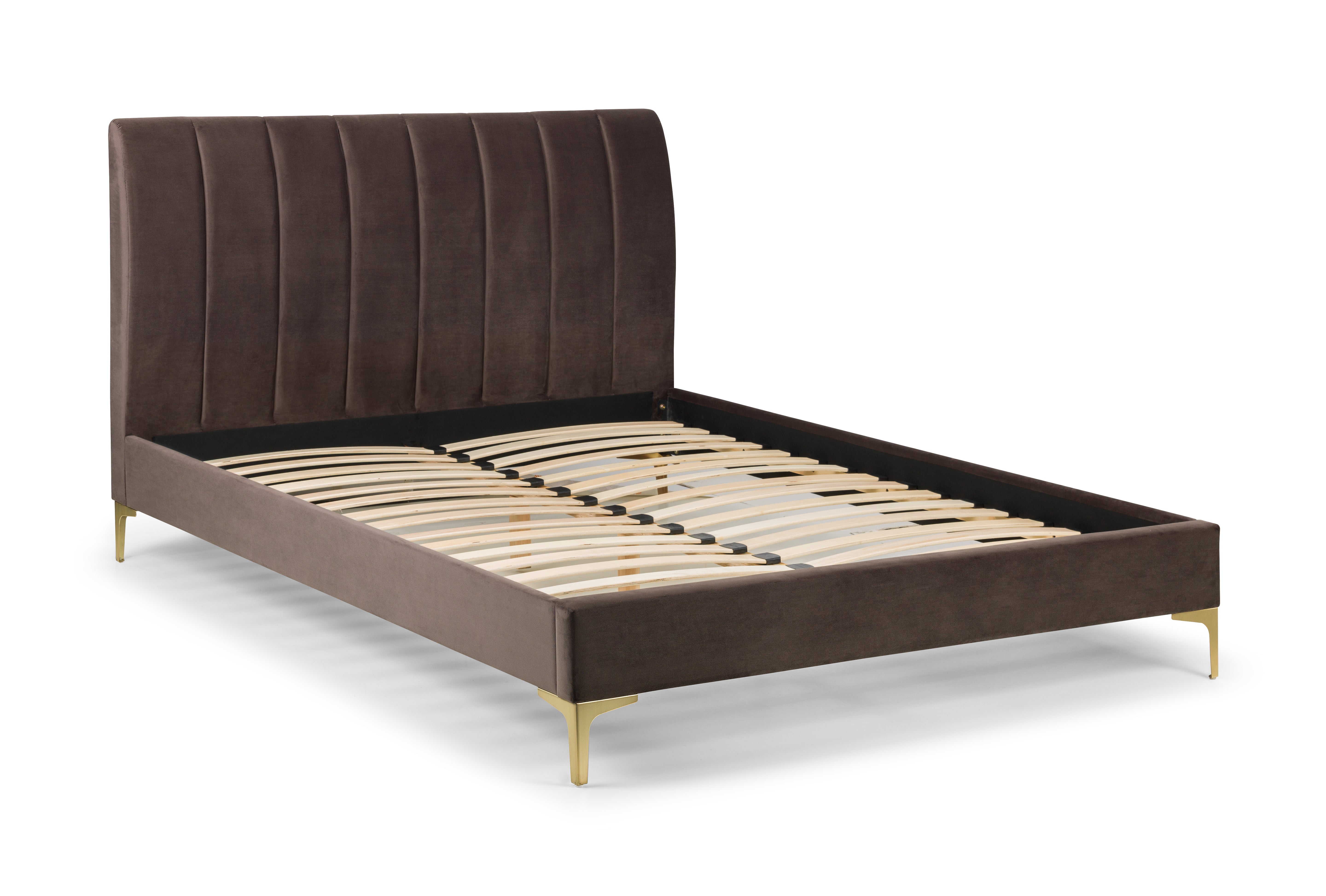 Deco Velvet Bed