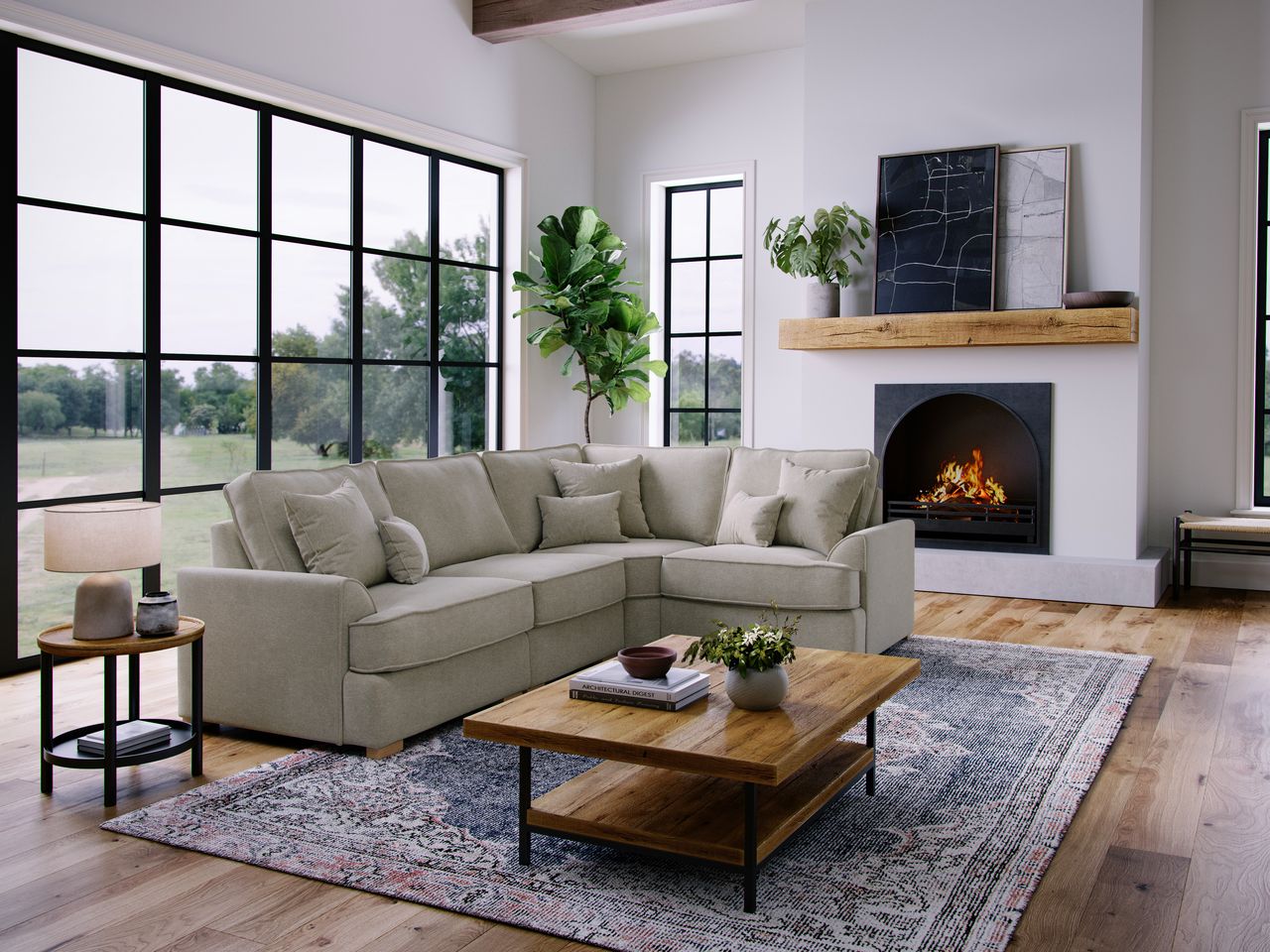 Seattle Corner Sofa