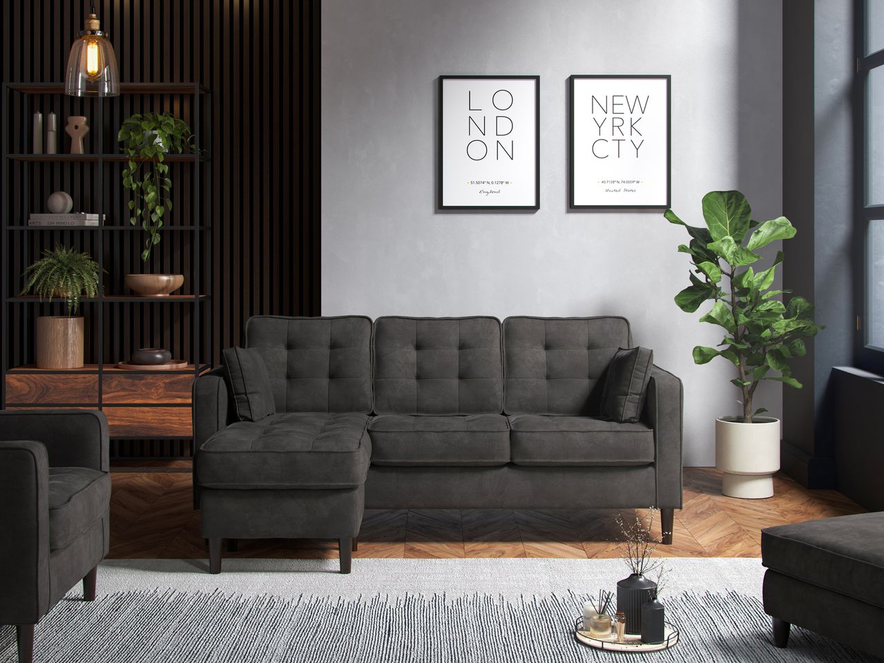 Westminster Chaise Sofa