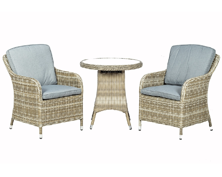 Wentworth 2 Seater Round Imperial Bistro Set
