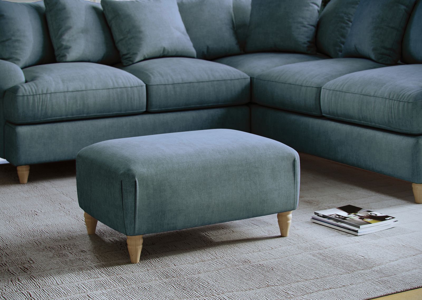 Stirling Footstool