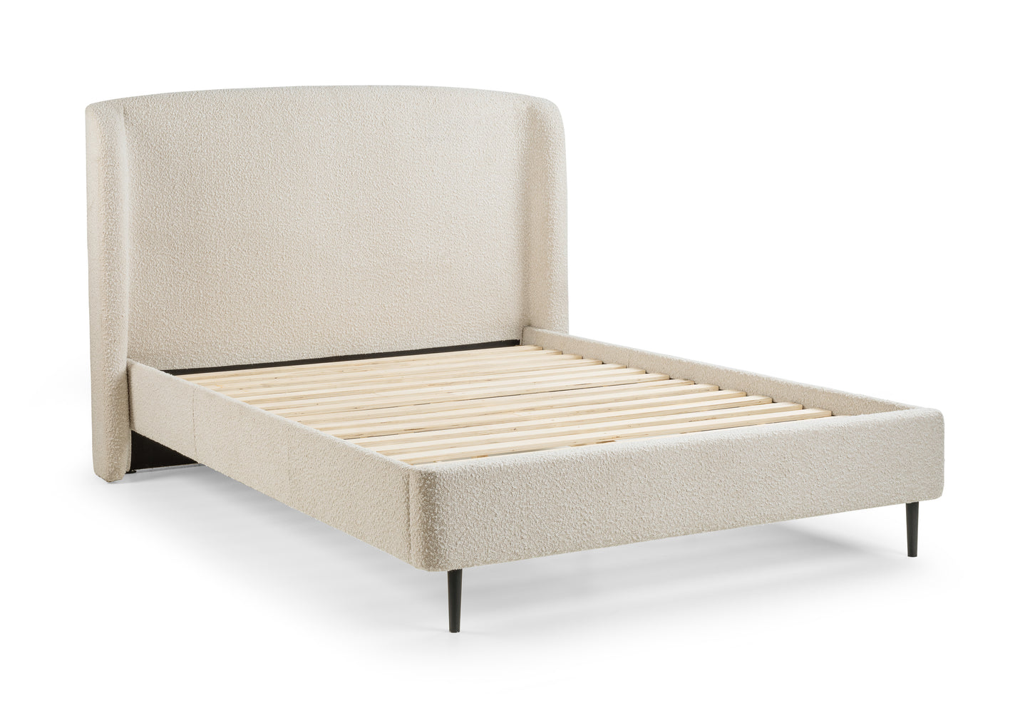 Oslo Boucle Double Bed