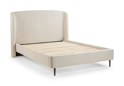 Oslo Boucle Double Bed